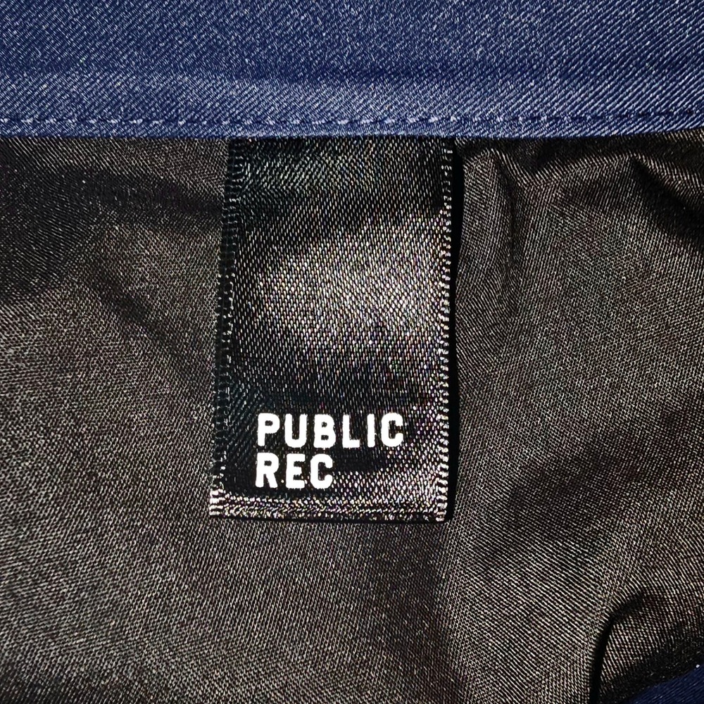 Men's Navy Casual Pants - Picture 3 of 5
